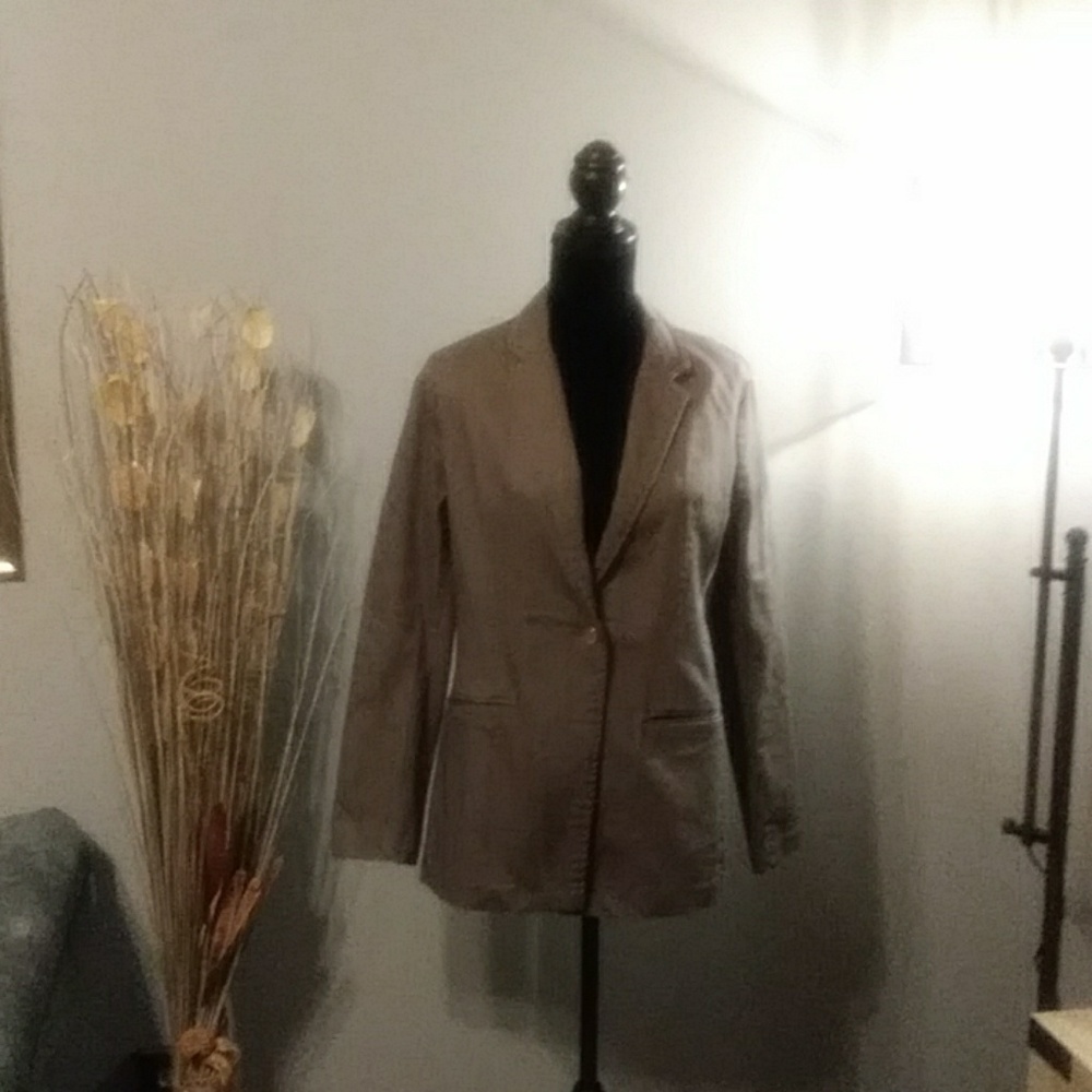 IMAN Stretch Denim Jacket
